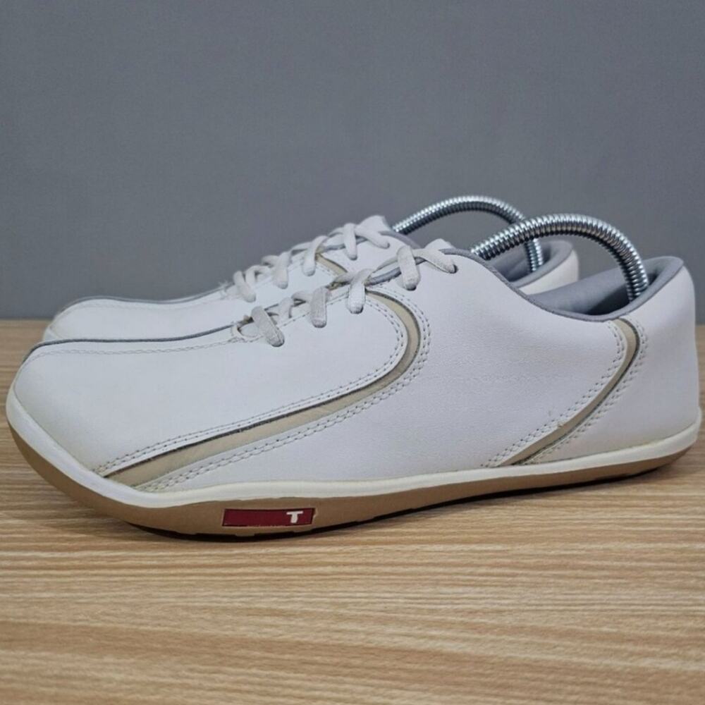 White Athletic Shoes